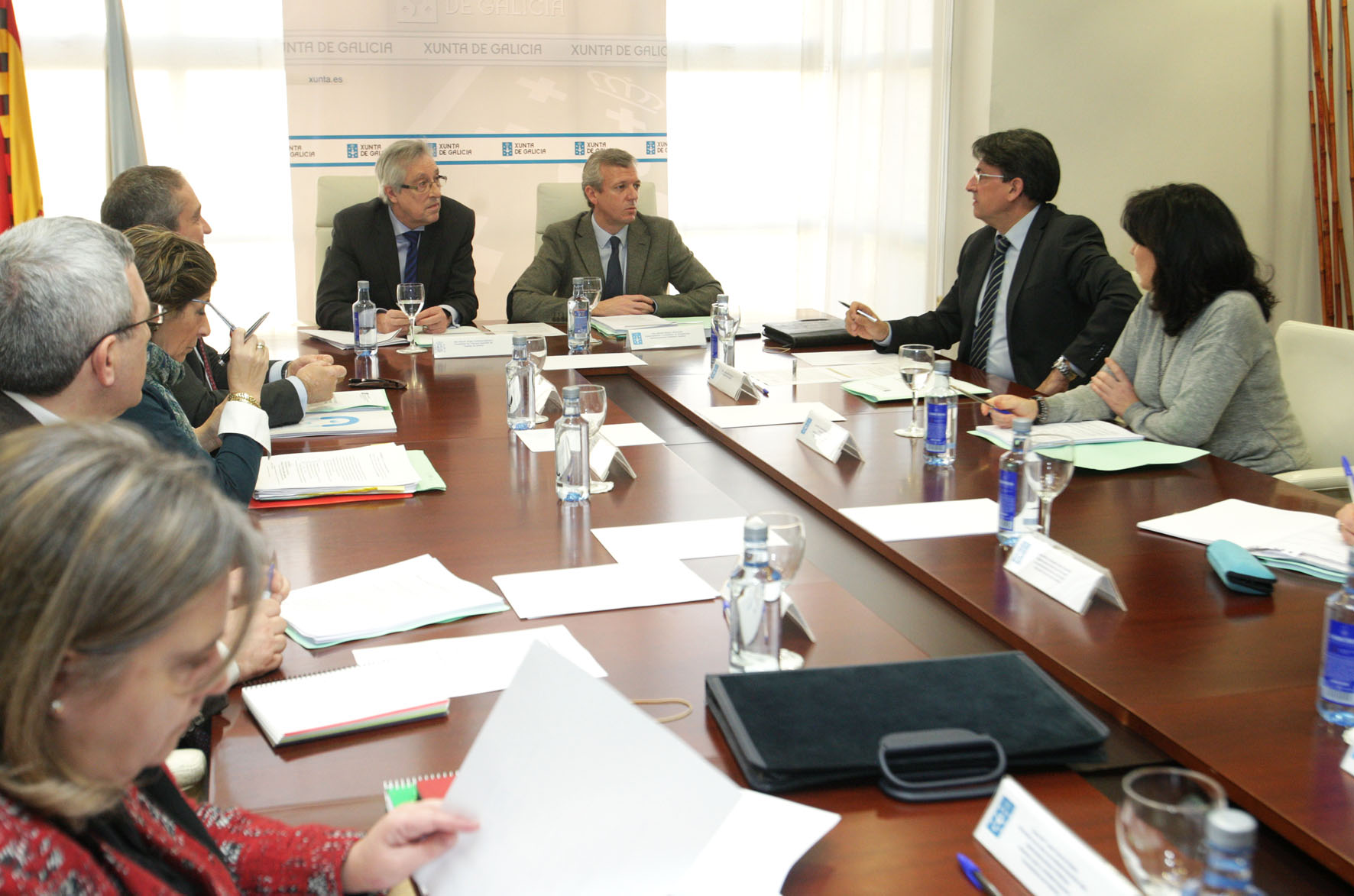 Xunta y TSXG analizan las necesidades de nuevos juzgados a la espera de que el Ministerio cree nuevas unidades